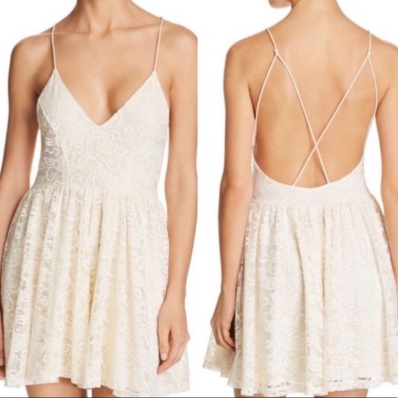 Sam Edelman Pants - Beautiful Lacy Romper • open back